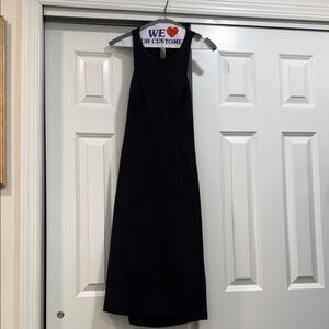 Ralph Lauren Classic Black Midi Dress